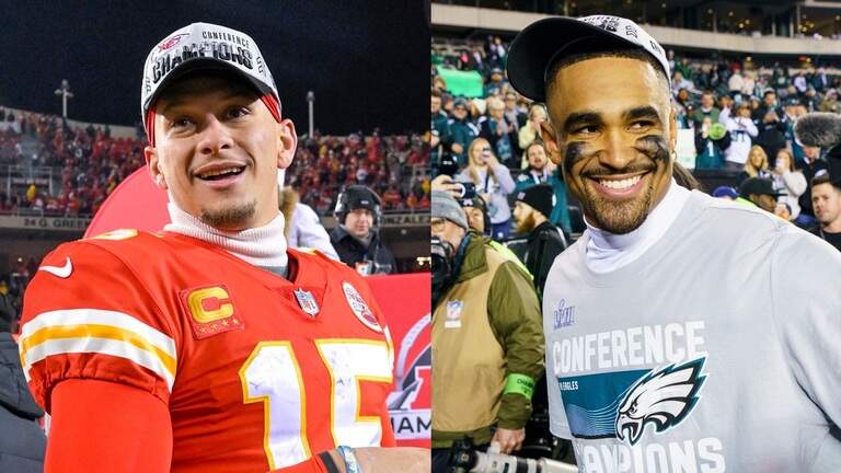 Chiefs’ Patrick Mahomes, Eagles’ Jalen Hurts set to make Super Bowl history. Here’s how