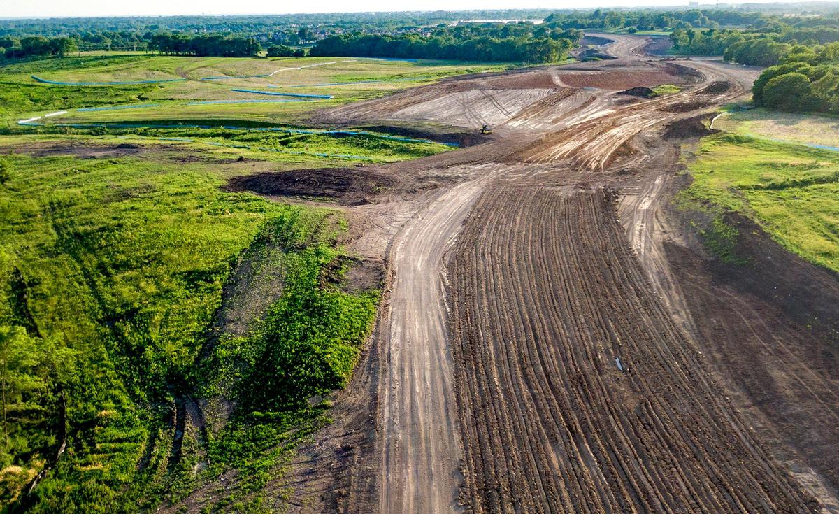 Kansas City had approved plans for a $43 million soccer complex to be built at North Platte Purchase Drive and Missouri 152 in the Northland. The complex’s future is now uncertain because of budget problems caused by the coronavirus pandemic.