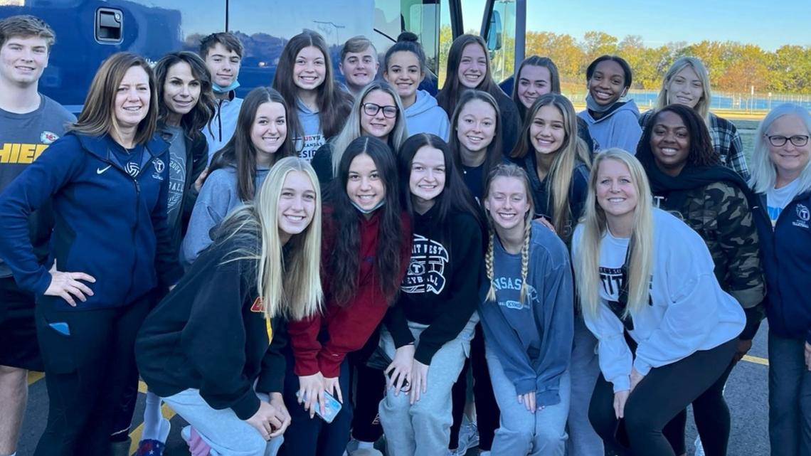 The Lee’s Summit West High School volleyball team will play for the Missouri Class 5 state championship on Friday at noon.