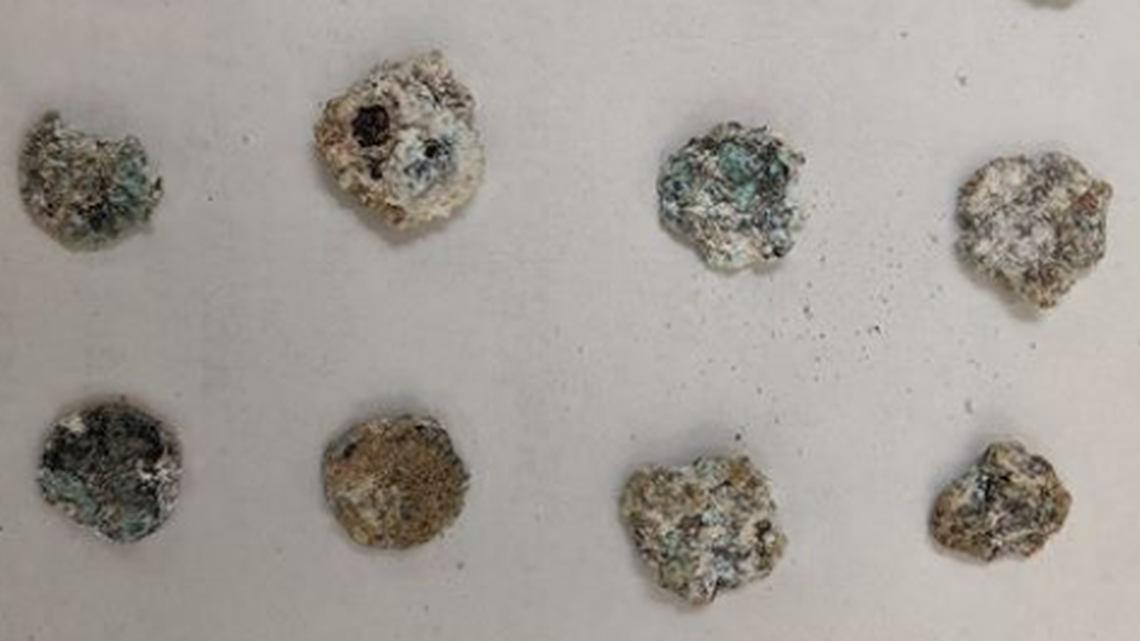 These mysterious artifacts found in Carlsbad Caverns have an unexpected origin, the park says. What are they?