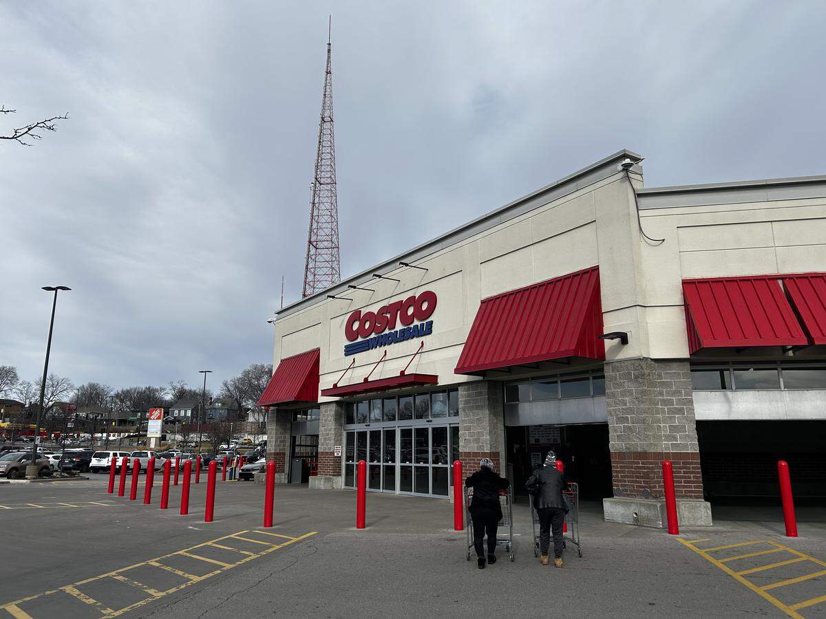 The Costco at 241 Linwood Blvd in midtown Kansas City.