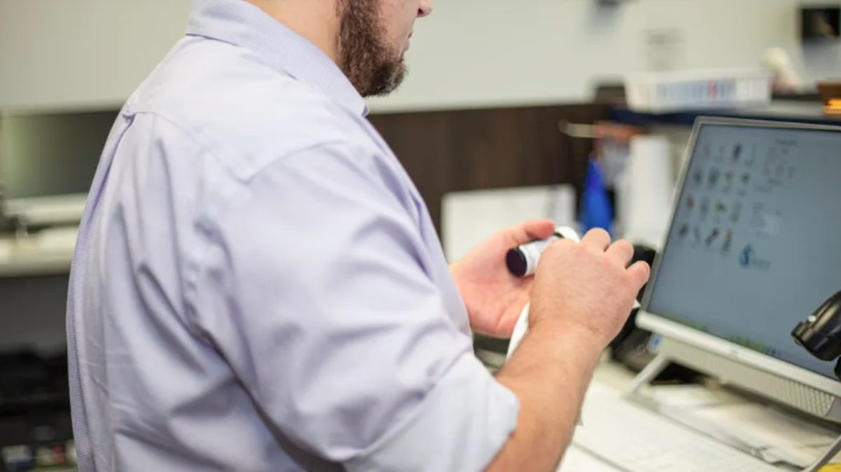 Pharmacist Nick Romo believes prescription insurance is the biggest driver of drug costs.