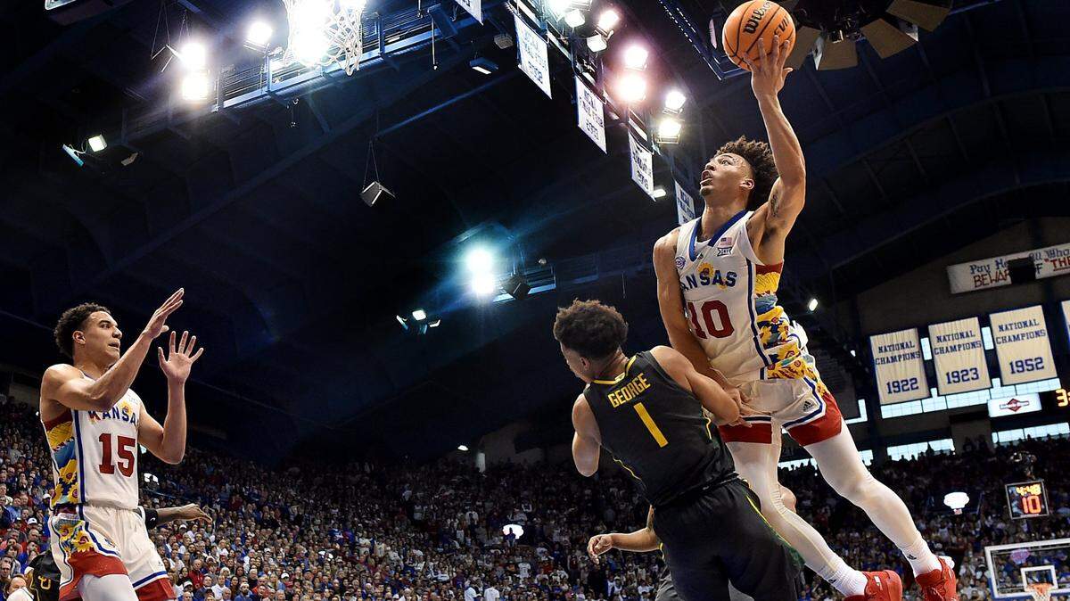 KU’s Jalen Wilson could be a huge factor against Texas Tech.