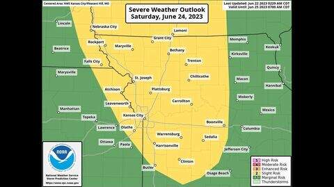 Severe weather, with large hail, possible in Kansas City | Kansas City Star