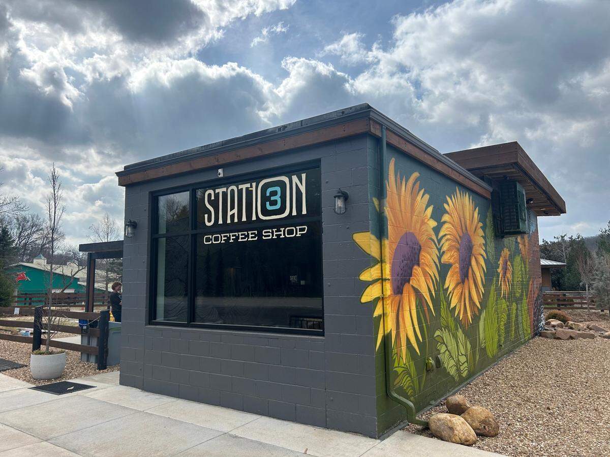 Station 3 Coffee opened in Shawnee, near Shawnee Mission Park.