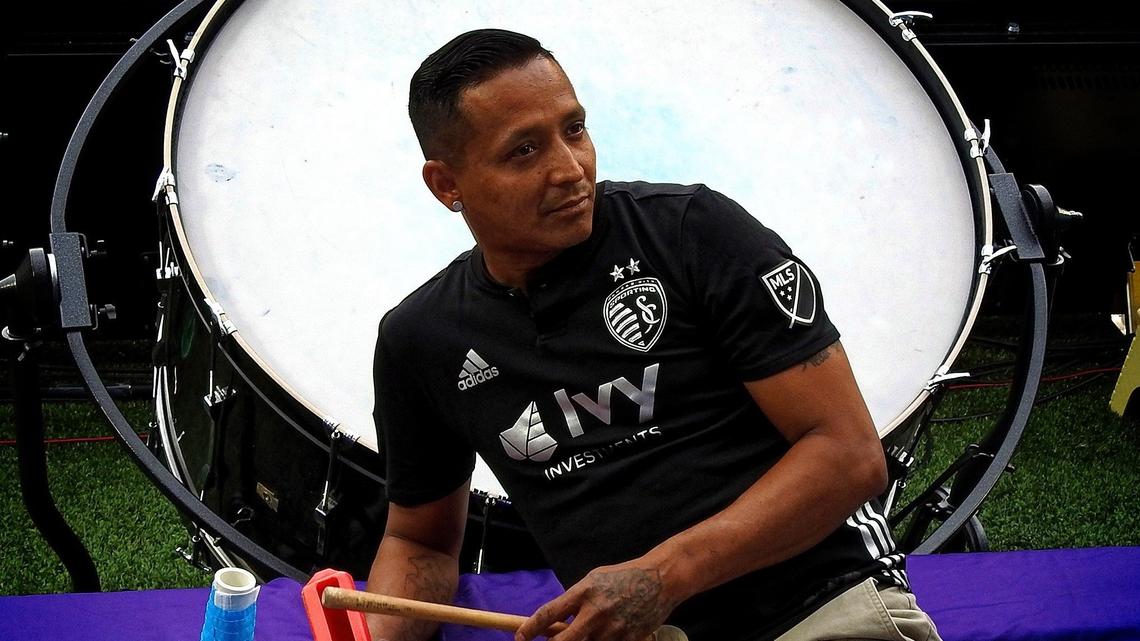 Eduardo Meza passed away suddenly Saturday. Sporting KC’s supporter’s section, the Cauldron, remembered his legacy on Sunday.