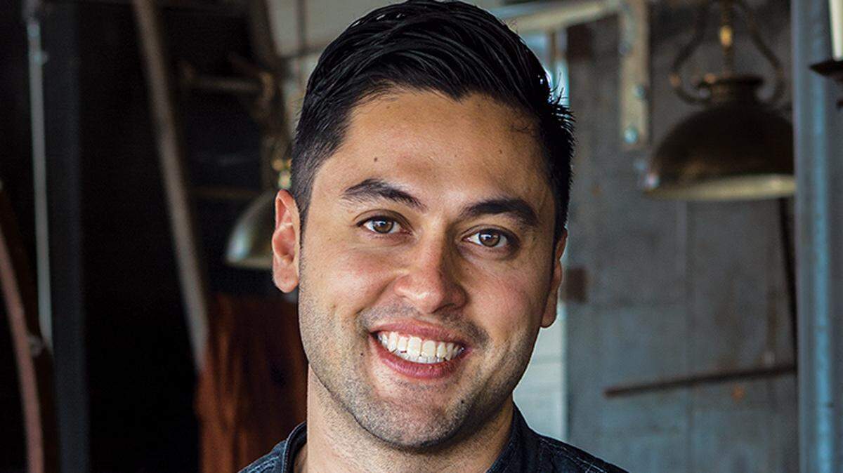 Chef Amante Domingo of The Russell.