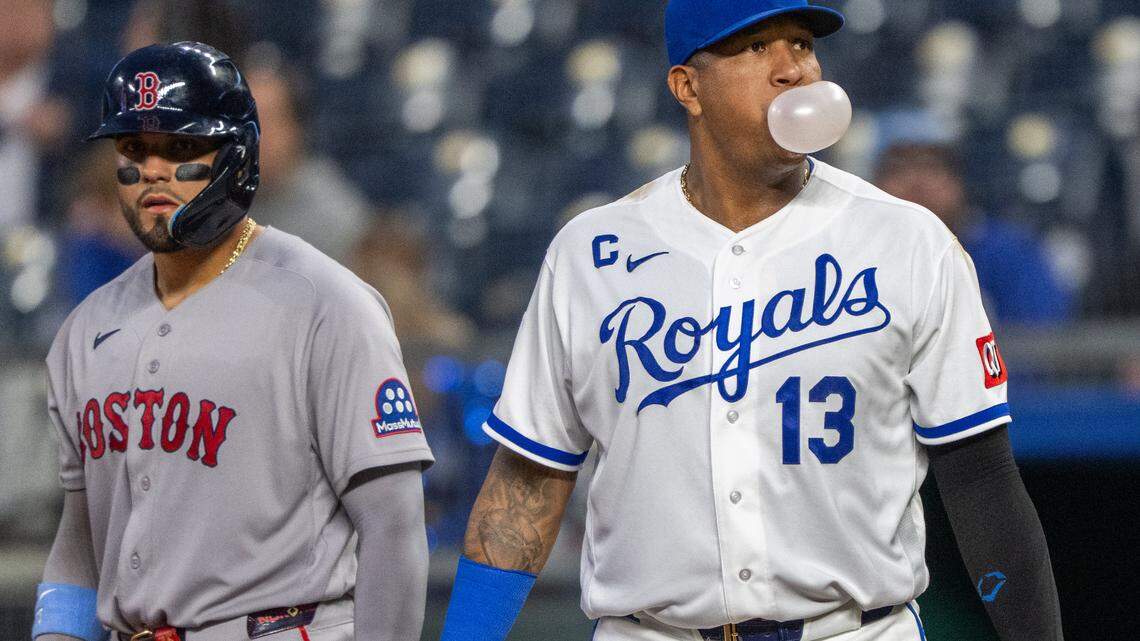 The Royals & Red Sox went at it a final time Wednesday at The K. See the photos