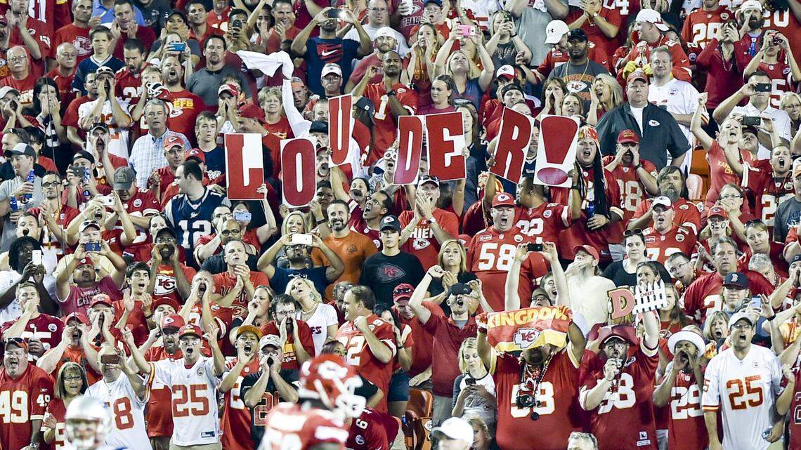 Why is Arrowhead the world’s loudest stadium? Design is only part of the answer
