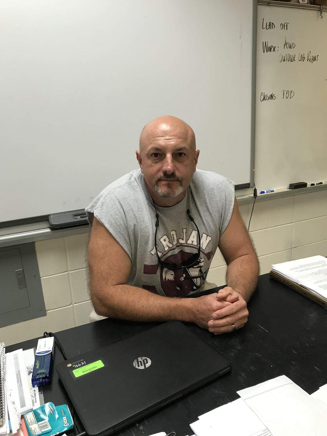 Jerry Hill knows Tyreek Hill’s capabilities well. He says he breaks the laws of physics with his uncanny speed.