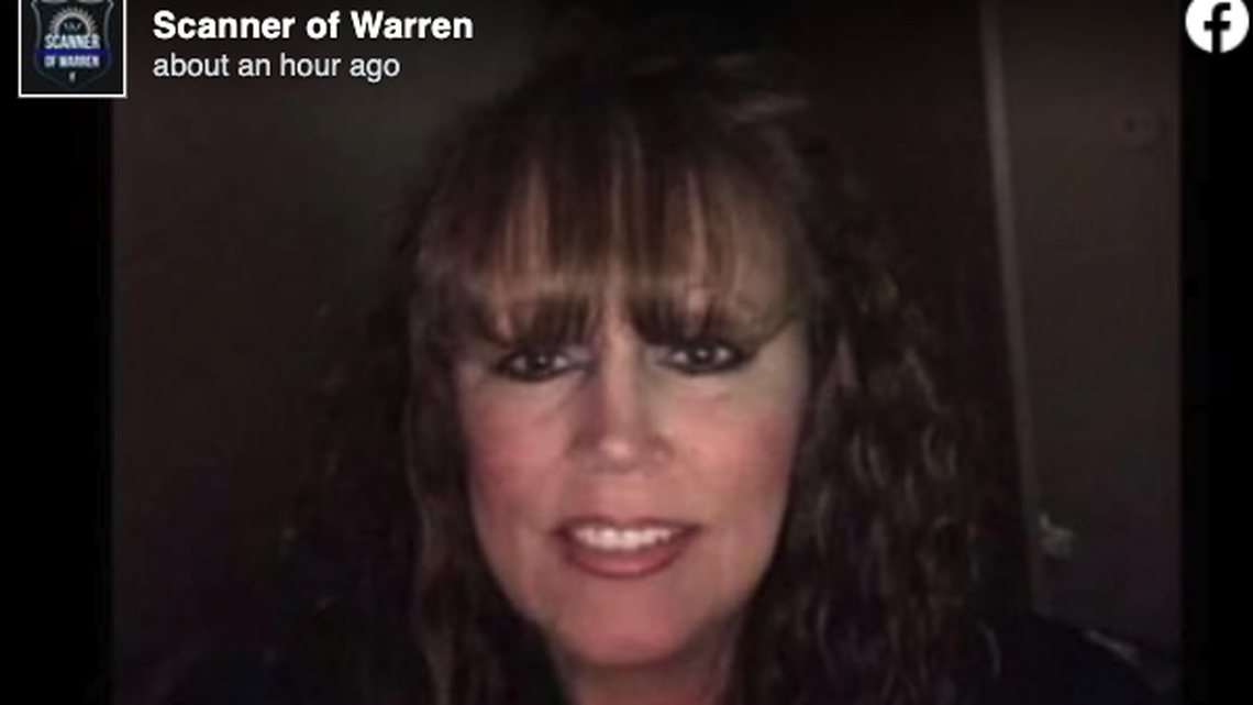 Cheryl Ryan-Parsley was fatally stabbed as she was filling her tires with air in Michigan, cops say.