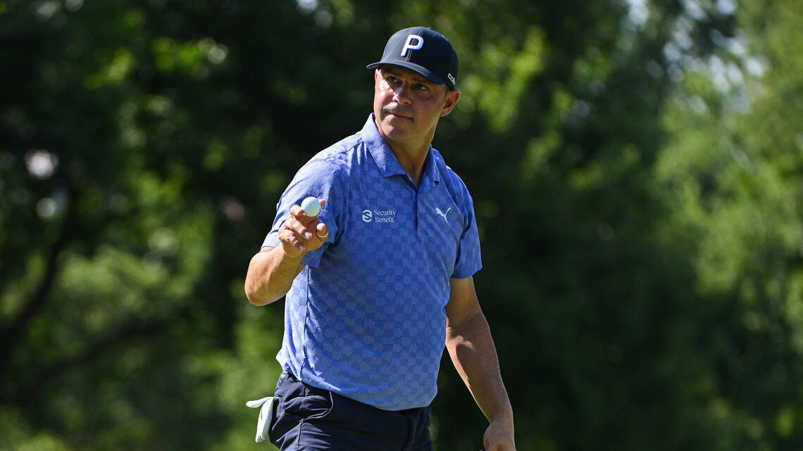 Former KU golfer Gary Woodland ties for 4th at BMW, qualifies for Tour Championship