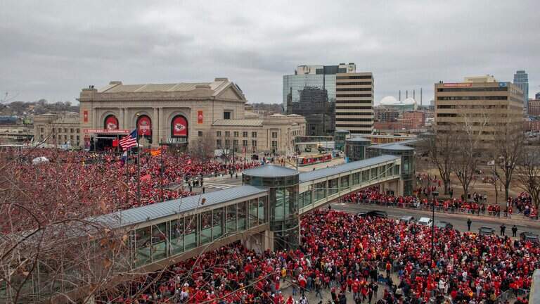Here’s how to watch the Kansas City Chiefs Super Bowl parade on TV or streaming