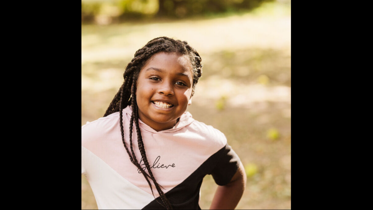 Ariyah, 12, is looking for an active, supportive family that enjoys doing things together in the community.