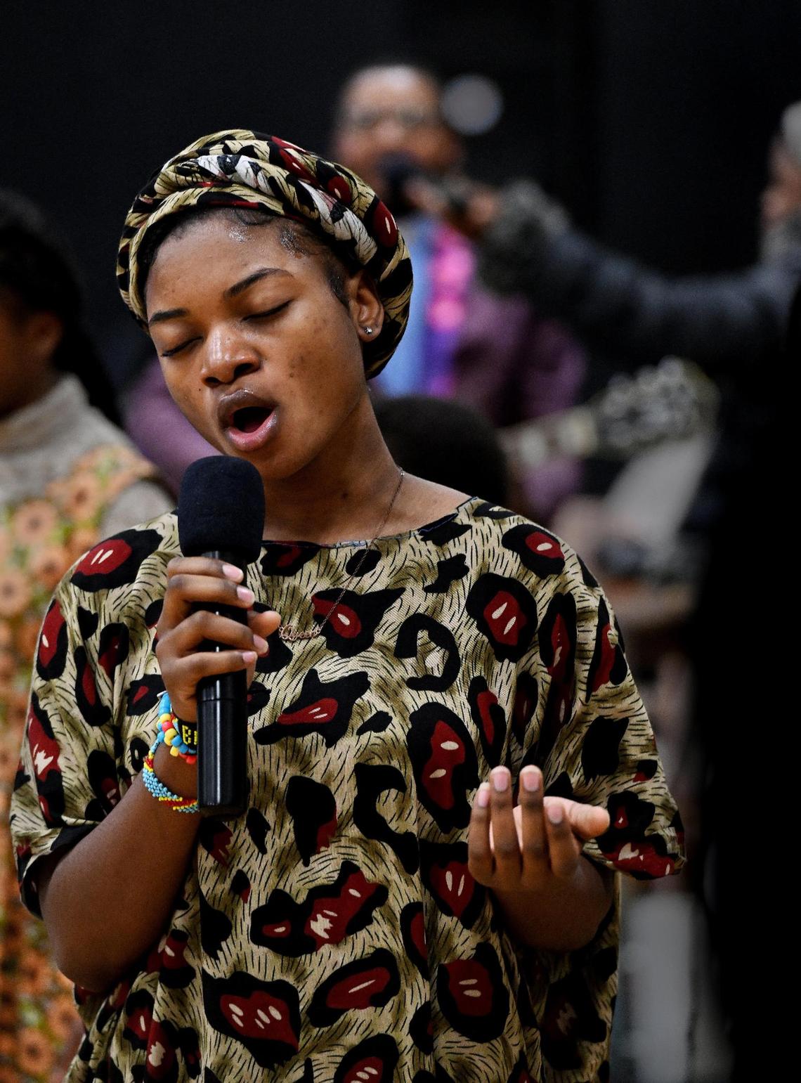 “It seems like more people want to know us, more people are inspired by our music,” said Albertina Wilondja, the 17-year-old daughter of Pastor John Wilondja. “We’re very blessed. That was our dream two years ago and now that it’s happening it feels like a miracle.”