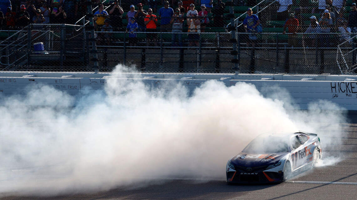 NASCAR playoffs roll into Kansas Speedway this week: Here’s the racing schedule in KCK