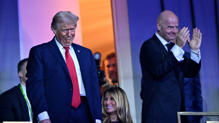 Trump’s shameless meddling in World Cup is reminder of why sportsmanship matters