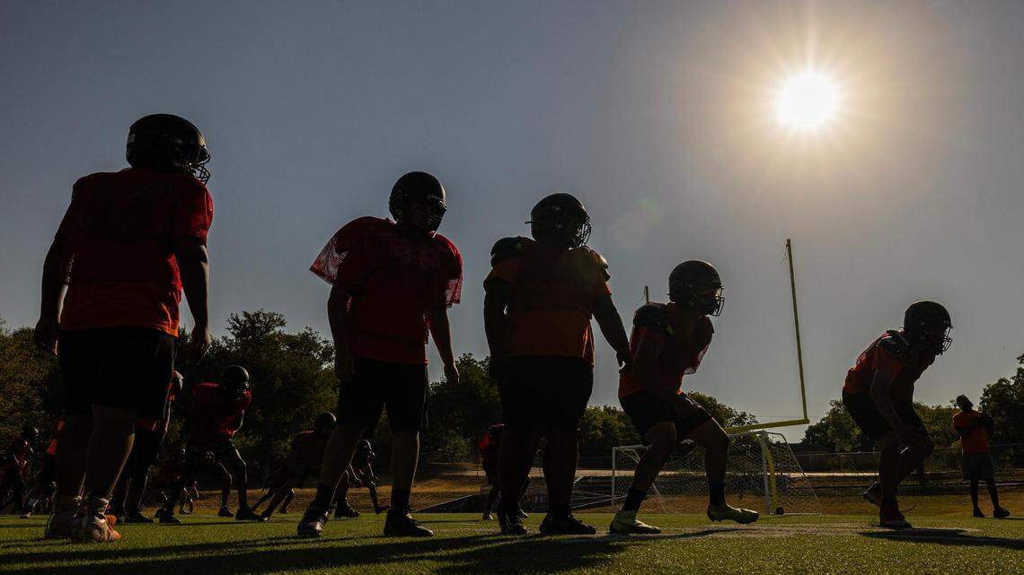 How high school football coaches in Kansas City protect players from heat