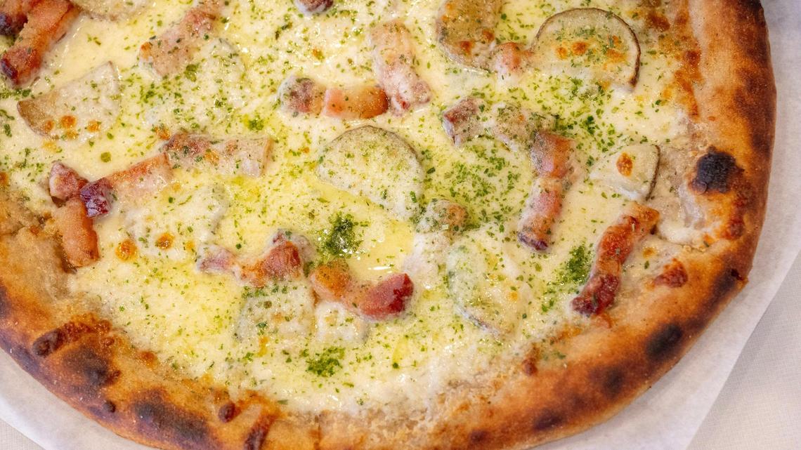 I tried this ‘weird’ pizza my first day in Kansas City and keep going back for more