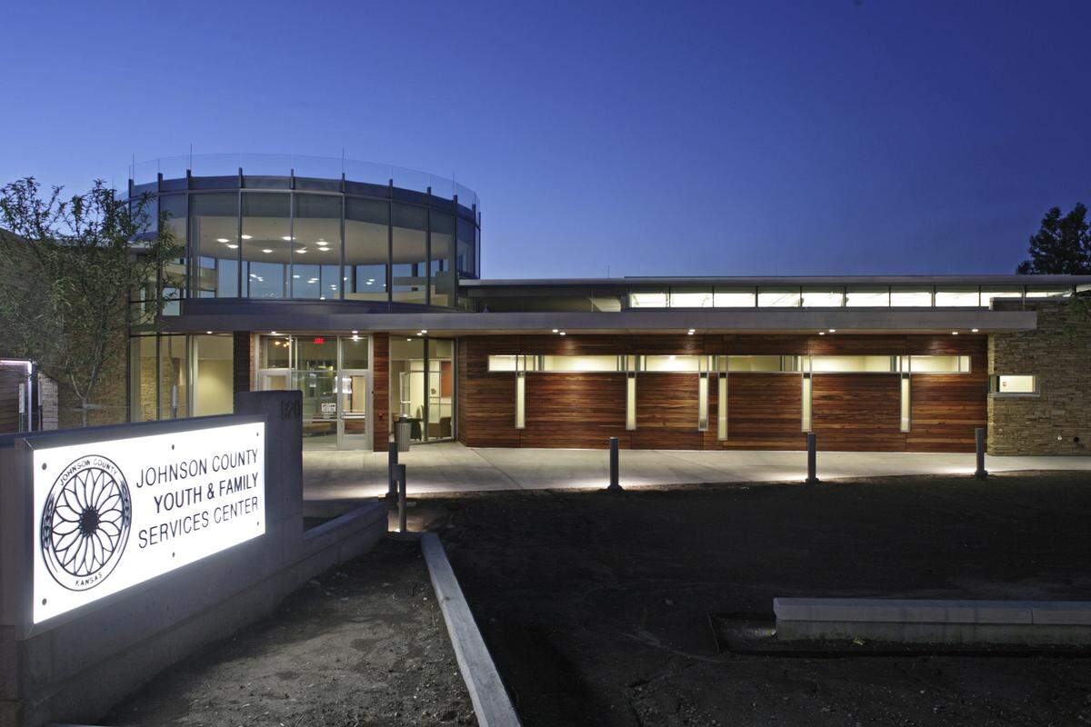 The new Youth Crisis Stabilization Center for Johnson County Mental Health will be at the Adolescent Center for Treatment at 920 W. Spruce St. in Olathe, formerly known as former the Youth and Family Services Center.