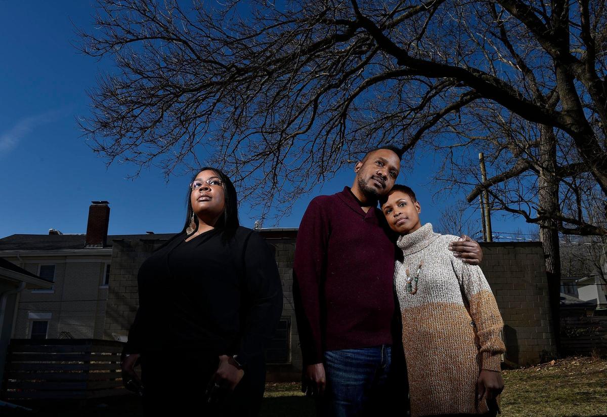 Kenneth and Etta McKenzie were shot and killed in their Raytown home on Jan. 13, 2021. Throughout their lives together, the McKenzies were there for anyone who needed help, according to their children. From left, daughter Kamille McKenzie, son Kenneth McKenzie Jr. and daughter-in-low Dawn McKenzie remembered their parents recently.