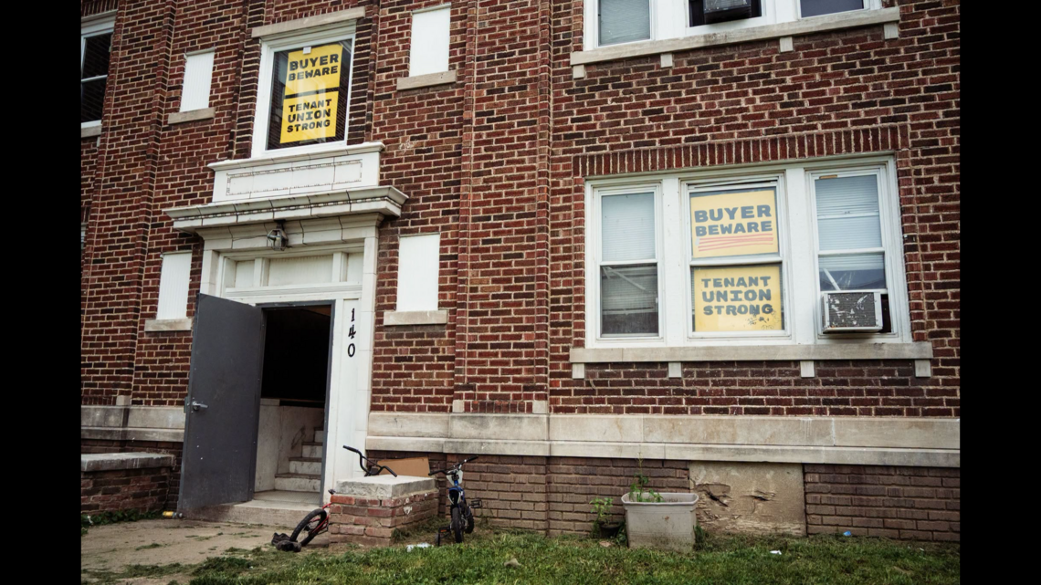 KC Tenants backs North Lawn apartments rent strike amid sewage, no power, no AC
