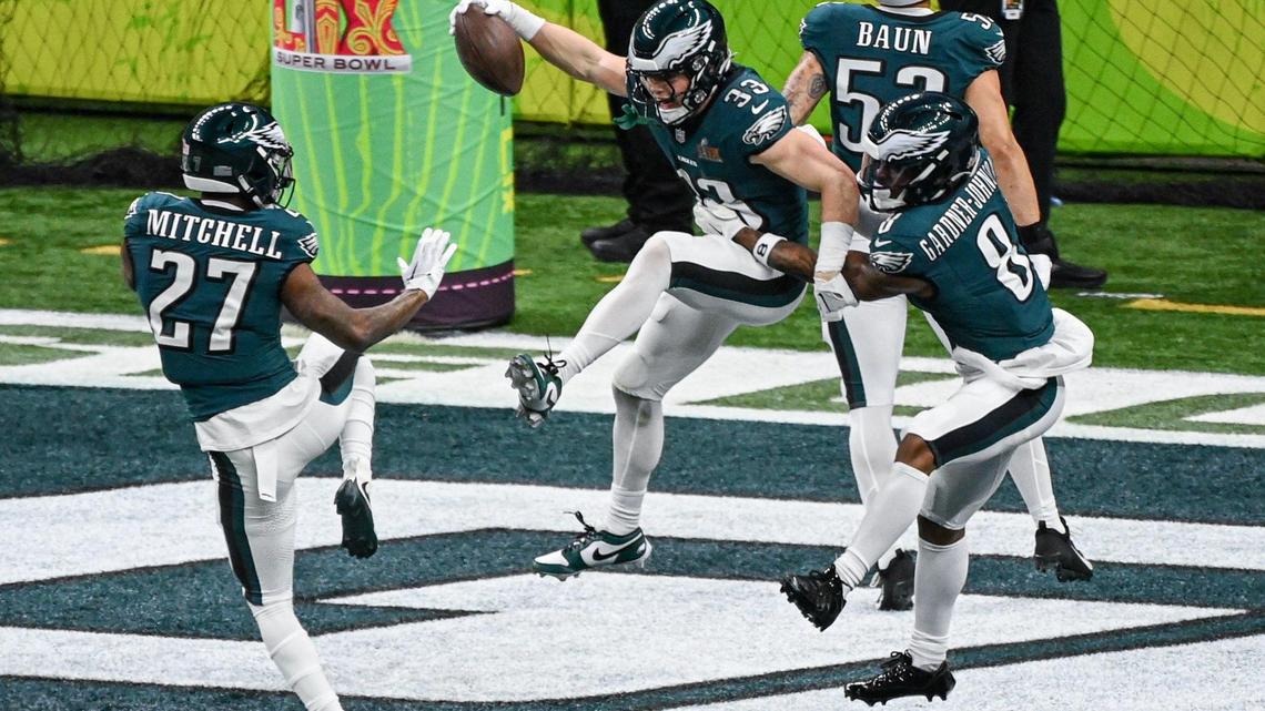 Grading the Chiefs: Instant report card from bleak Super Bowl blowout loss to Eagles