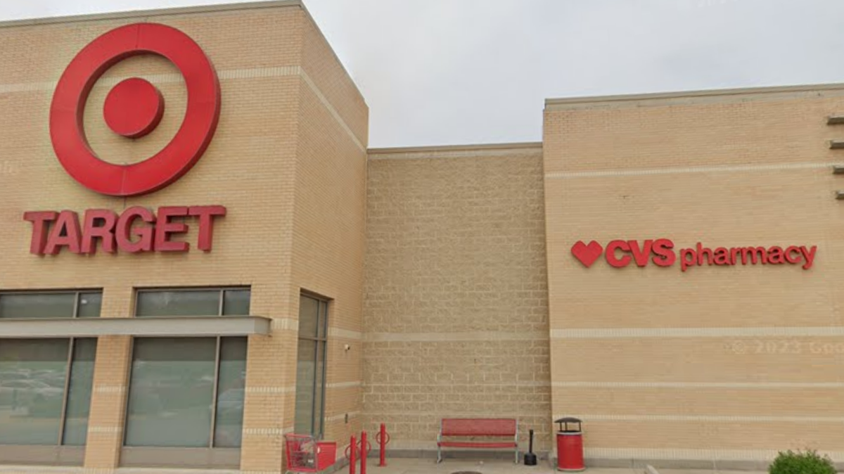 The Target store containing a CVS pharmacy in the Oak Park Mall in Overland Park, Kansas is seen in this Google Maps screen capture. The pharmacy was the only one closed in the Kansas City area that The Star could confirm on Wednesday, Sept. 27, 2023.