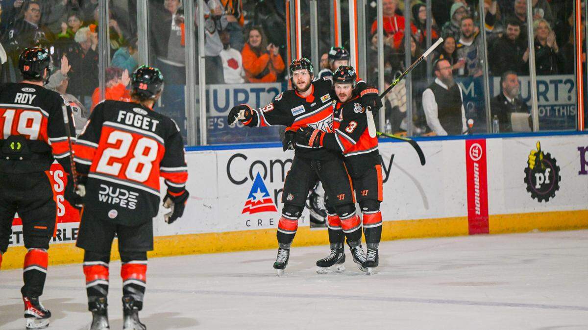 The Kansas City Mavericks picked up two huge victories over the weekend and inched their way closer to a playoff spot with just nine regular-season games remaining. 