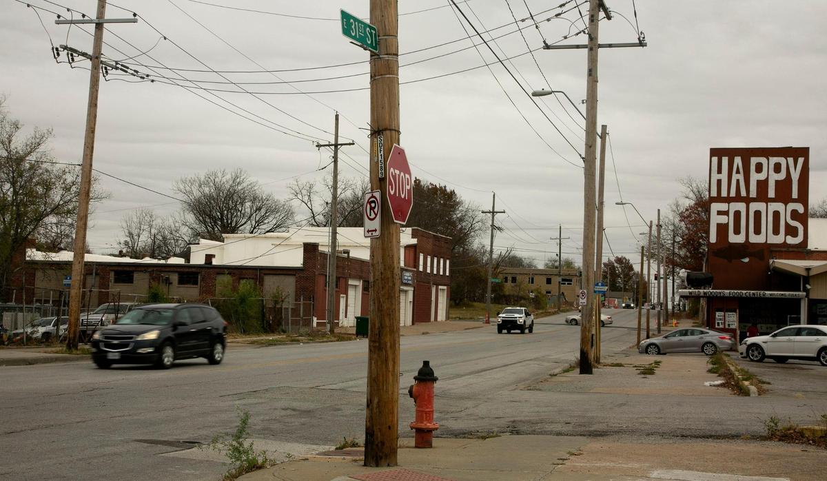 31st Street and Myrtle Avenue in Kansas City is one of the dangerous areas for pedestrians and bicyclists.