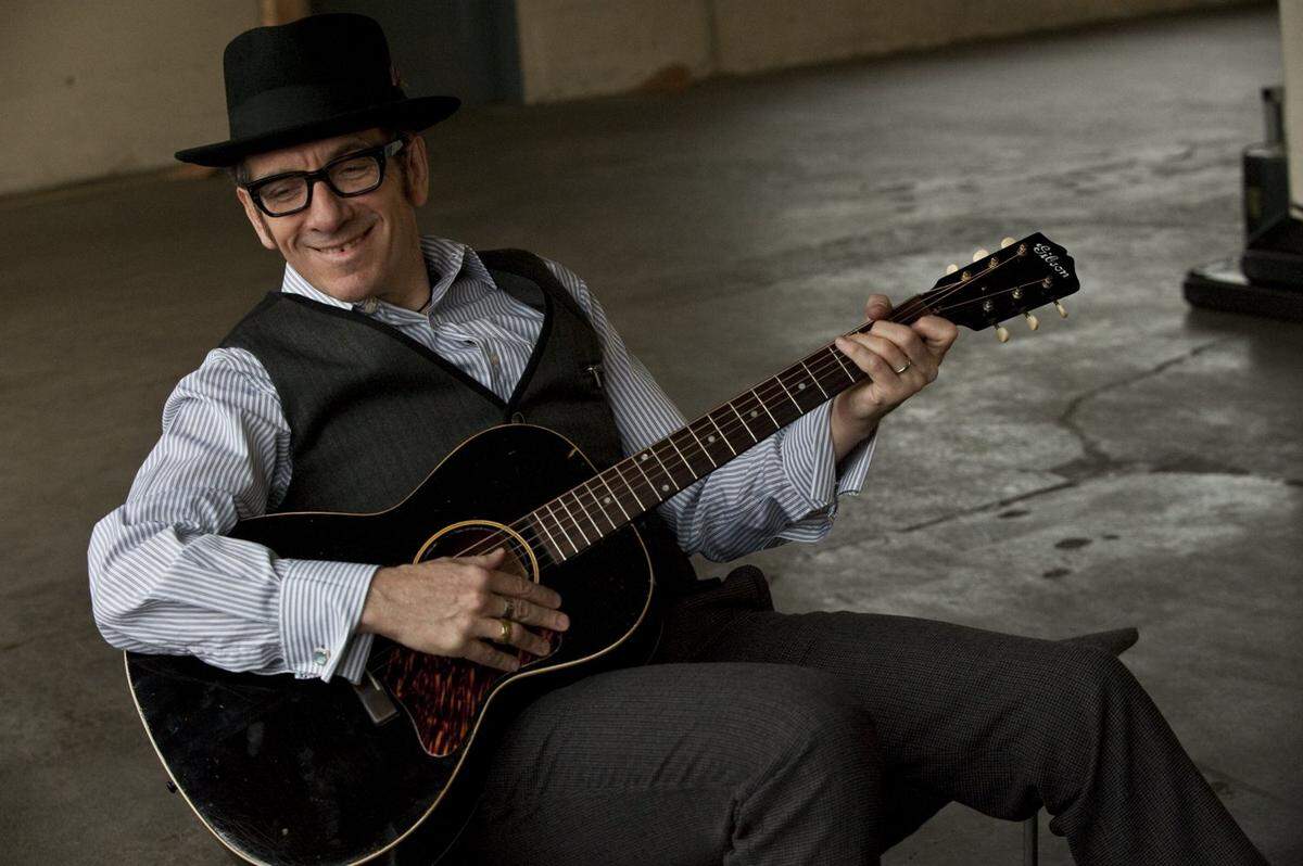 Elvis Costello and The Imposters will play Jan. 25 at the Uptown.