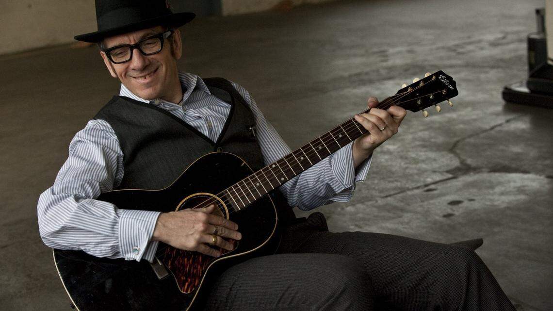 Elvis Costello and The Imposters will play Aug. 27 at the Uptown.
