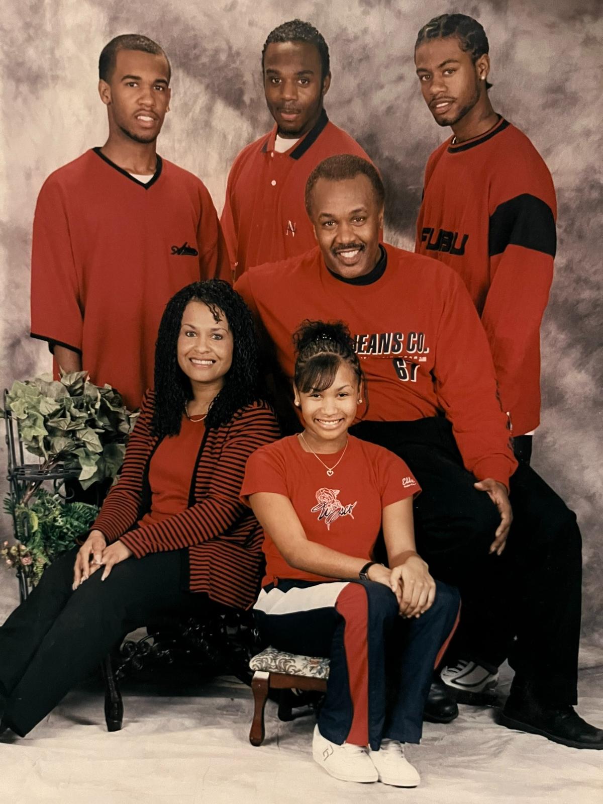 “I will miss the love he showed for us as a family and really just everyone he came in contact with,” says son Leon Jenkins III.