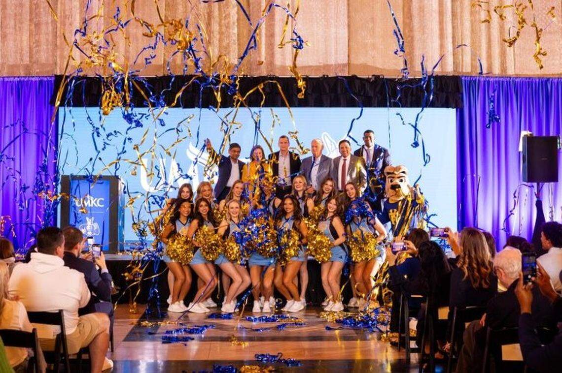 UMKC introduced new men’s basketball head coach Mark Turgeon to the city after announcing his hire in February.