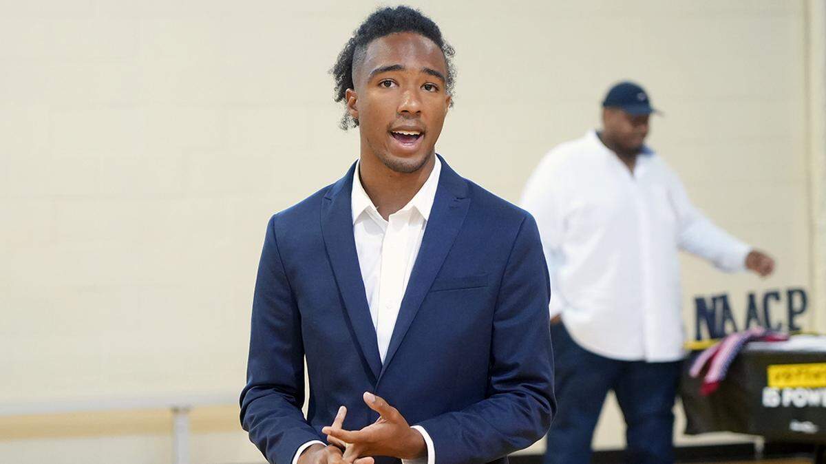 A new challenger in the Democratic primary Aug. 6 lays out his vision for Wyandotte County.
