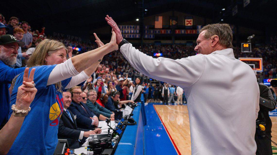 Feeling ‘a little better,’ Darryn Peterson practiced Wednesday, KU coach reveals