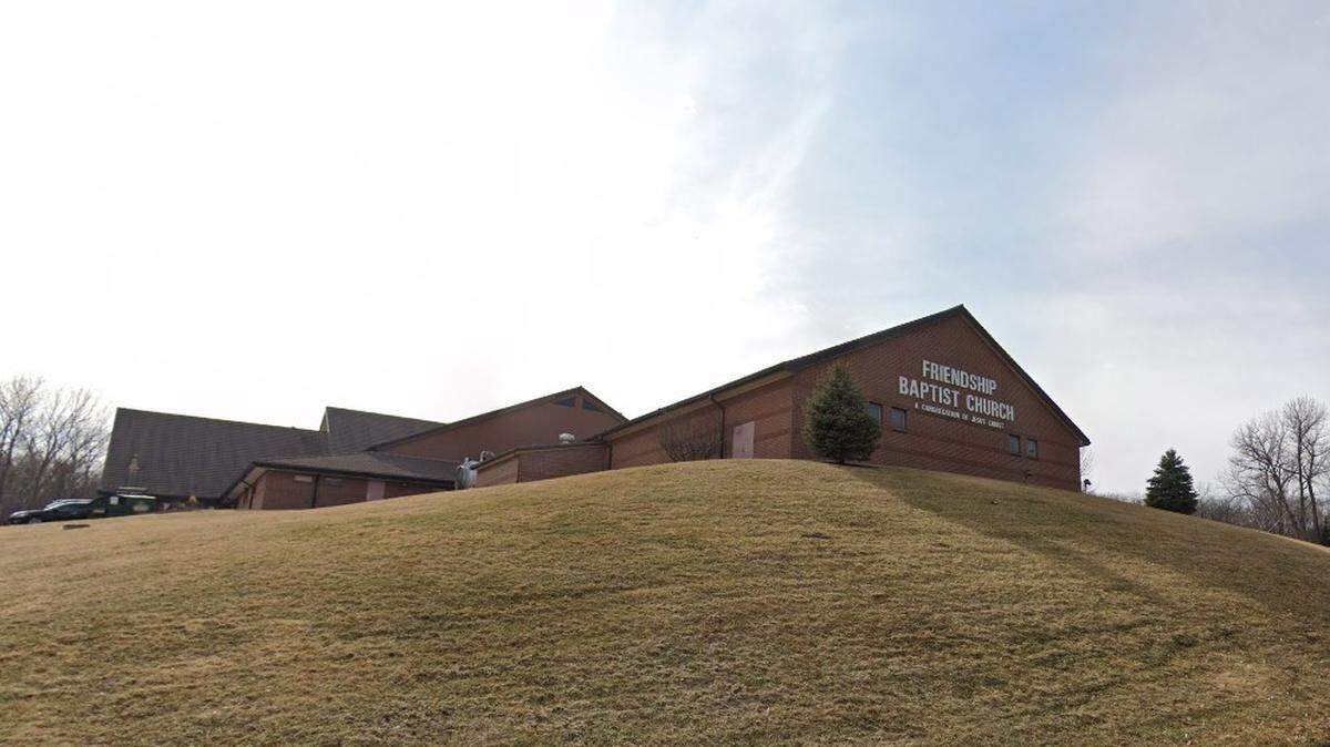 The Community Thanksgiving Giveaway will be held Saturday at Friendship Baptist Church, 3520 Chelsea Drive, in Kansas City. This Google Maps view shows the church.