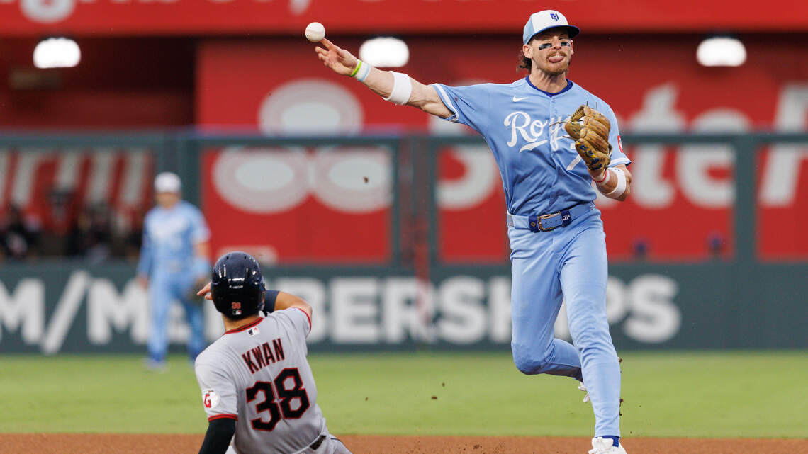 Michael Wacha reaches career milestone, but Royals fall to Guardians at The K