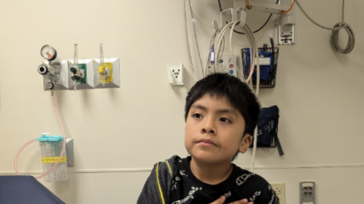 Kansas City police are looking for the parents or guardians of this child, who may be named Alexis.