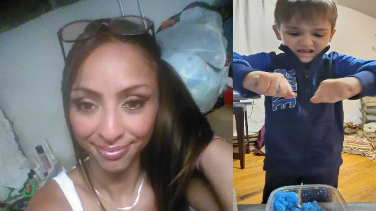 Kansas City police were asking for help to locate Jessica Martinez, 43, and Jacob Martinez, her 5-year-old son, after they were last seen around 5 p.m. in the 7800 block of East 67th Street. Police said they might be with a 45-year-old Kelly Phelps, and there are concerns for the well-being of Jessica Martinez and her son.