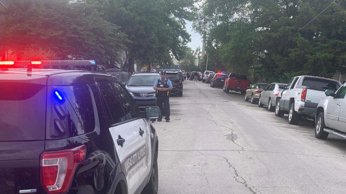 The Kansas City, Kansas Police Department is investigating a homicide after two men were shot -- one fatally -- in the 1300 block of South 29th Street on Tuesday afternoon.