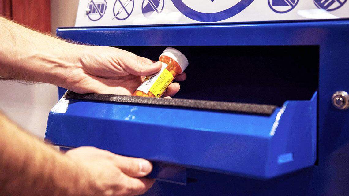 Can you toss unused, expired medication? Here are 11 drop-off spots near Belleville