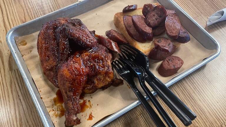 Kansas City International Airport has a new barbecue joint. Here’s what to know