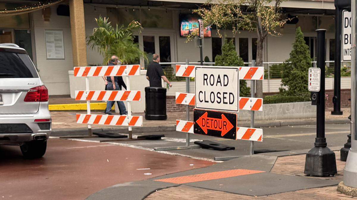 Sure, streets are torn up and blocked everywhere you turn. It’s the price of progress.