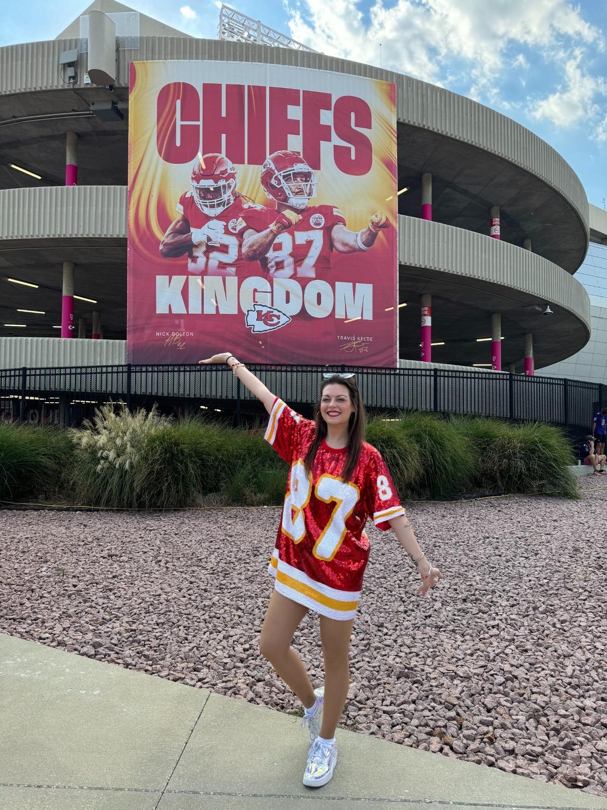 Jordan Johnson at GEHA Field at Arrowhead Stadium