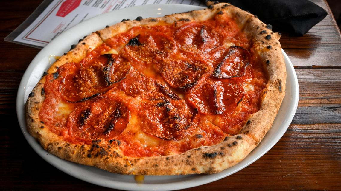 This is the pizza Patrick Mahomes eats during Chiefs training camp. It is indeed great