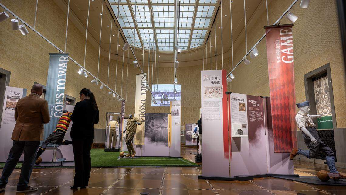 New WWI museum exhibit in Kansas City shows World Cup was born in war’s aftermath