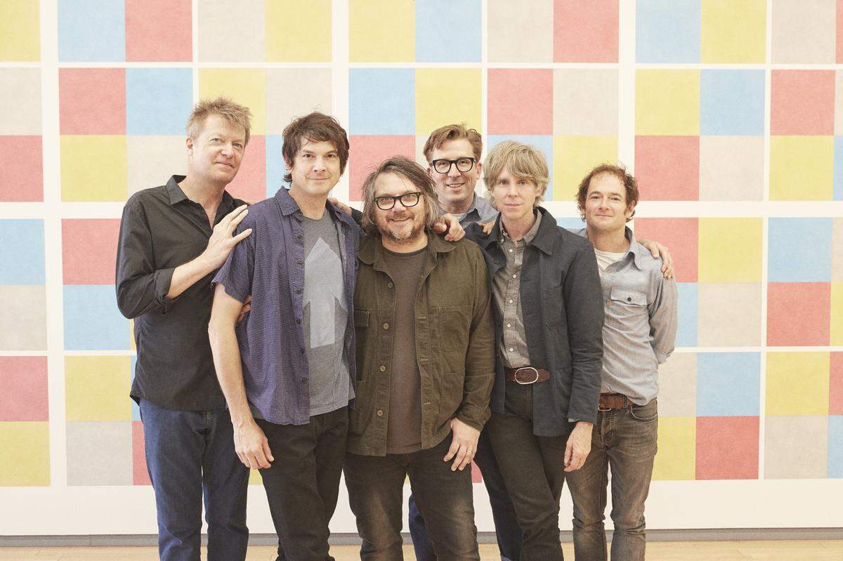 Wilco will perform Aug. 16 at the PromoWest Pavilion at Ovation in Newport.