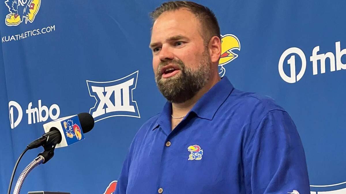 KU football offensive coordinator Andy Kotelnicki confirmed his contract extension on Monday.