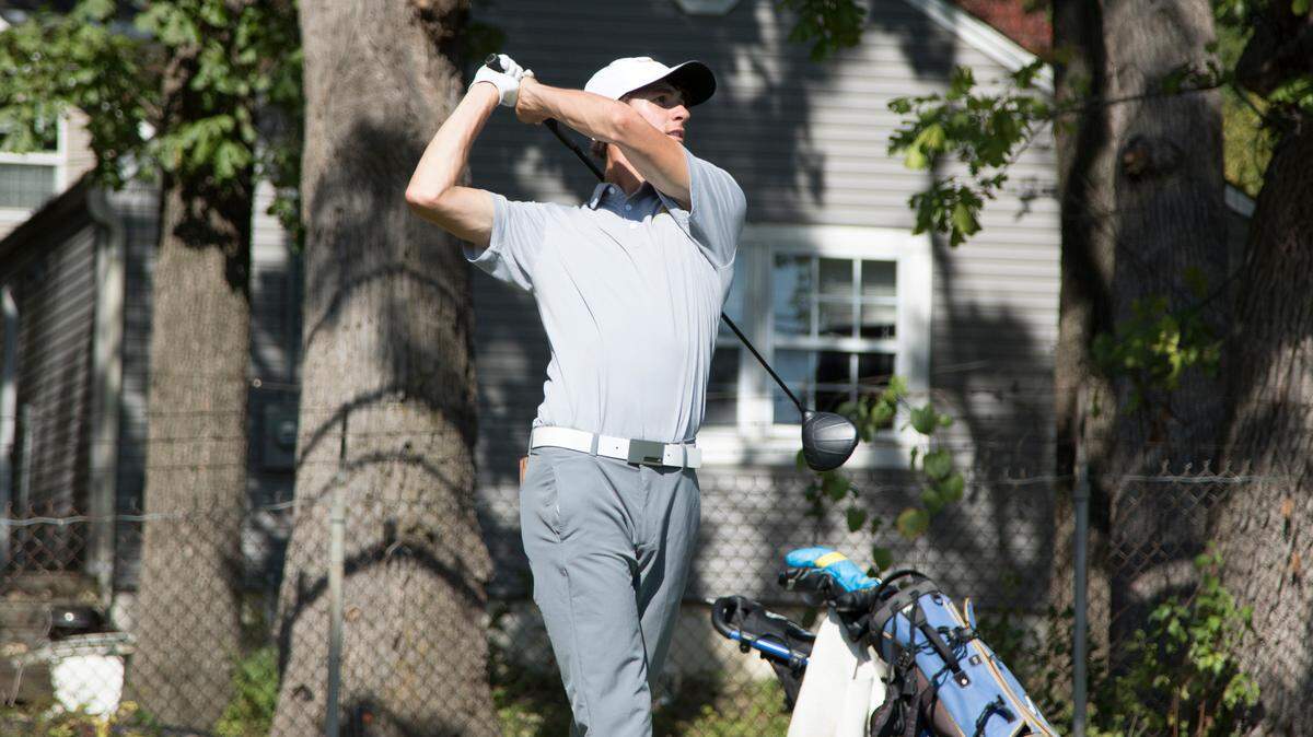 The UMKC Roos golf team is led by McCain Schellhardt, a junior from Edmond, Oklahoma, who was named the WAC player of the year.